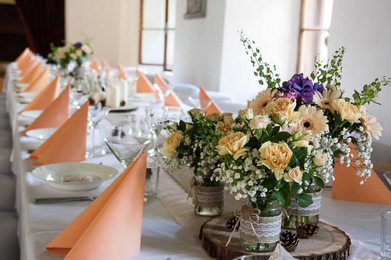 Hilltop Manor Wedding Venue
