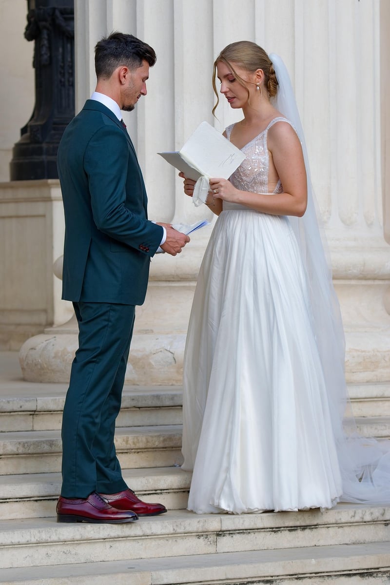 Wedding vows
